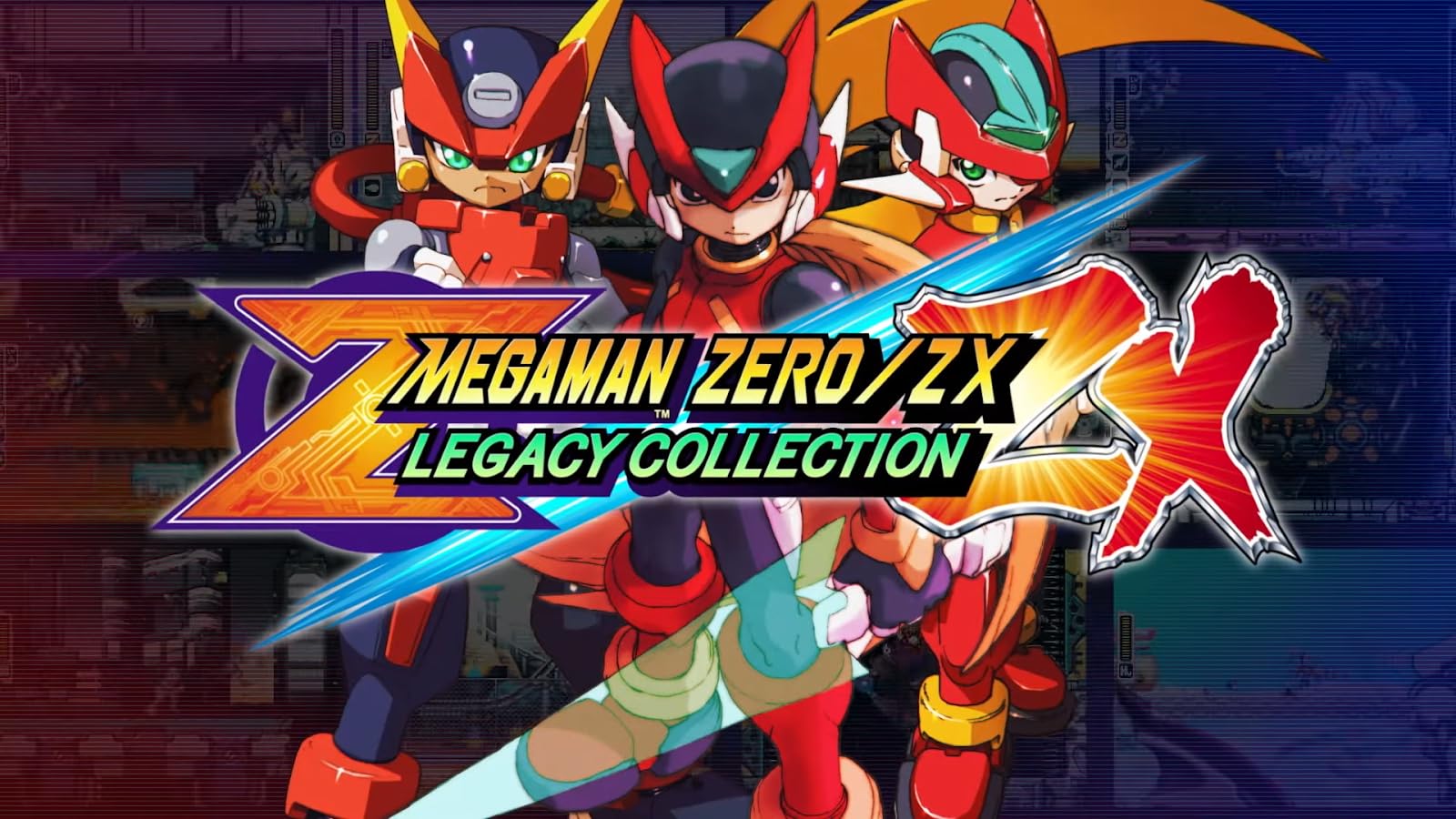 Mega Man Zero/ZX - Legacy Collection - PlayStation 4 : Amazon.com